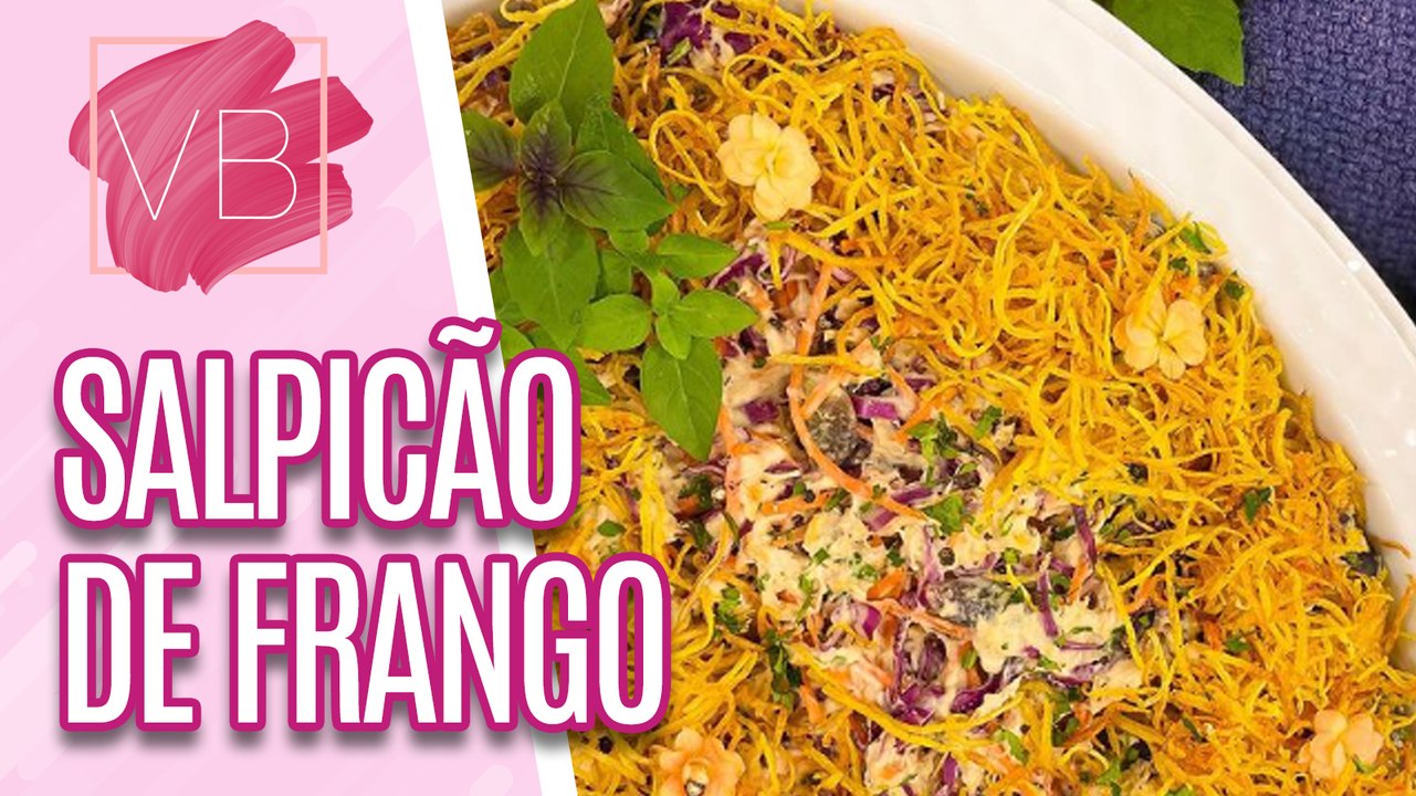 Salpicão de FRANGO com MAIONESE de QUINOA - Você Bonita (11/03/2024)