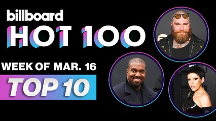 Billboard Hot 100 Top 10 Hits for March 16: Beyoncé, Ye & Taylor Lead the Charts 🎶