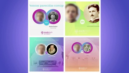 People I look like * Pessoas com quem pareço