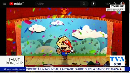 Paper Mario-Salut Bonjour-11 Mars 2024