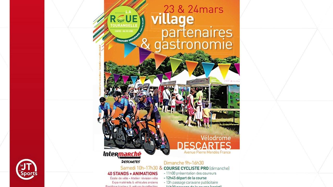 Le JT des sports - 11/03/2024 - Thierry Mondamert, prof de Skateboard Bernard Machefer, organisateur de la Roue tourangelle