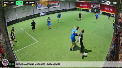 But de Matthias Muringer - BOCA JUNIOR