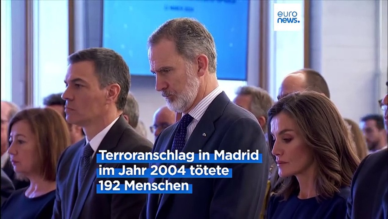 11. März: Europäischer Gedenktag an die Opfer des Terrorismus