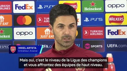 Arsenal - Arteta : “J’ai très faim parce que je n'ai pas encore dîné”