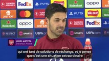 Arsenal - Arteta : “C'était un match de football extraordinaire, avec deux équipes magnifiques”