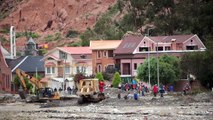 Dezenas de bairros de La Paz ficam isolados por chuvas torrenciais