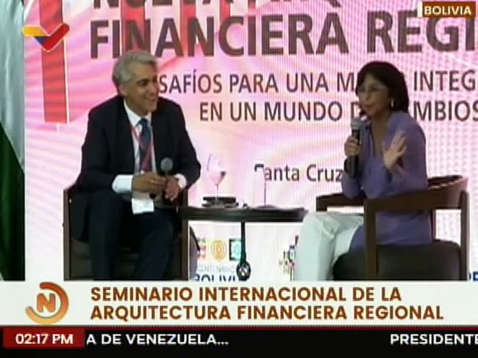 Vpdta. Delcy Rodríguez: Medidas coercitivas son instrumentos de agresión contra los pueblos