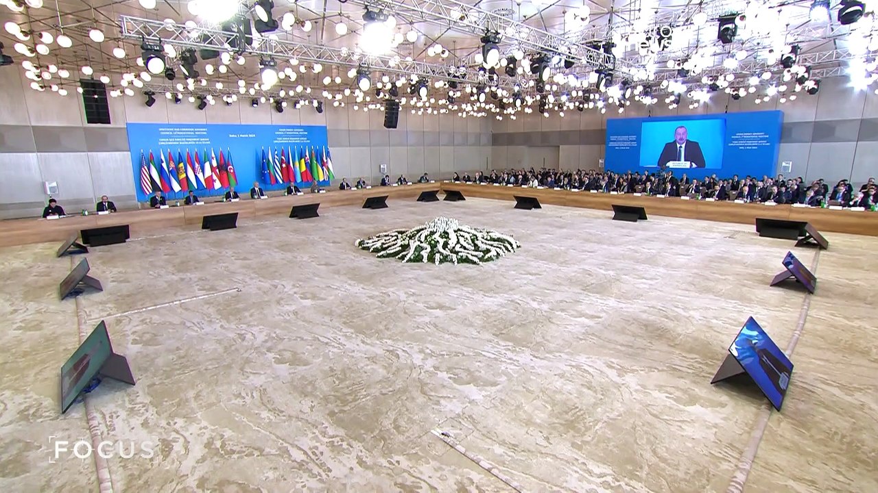 EU-Gasdiversifizierung und Aserbaidschans Engagement für grüne Energie Thema der Treffen