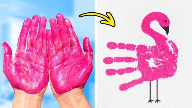 Positive Parenting ‍‍ ✨ Art, Crafts And Ideas To Spend Creative Times With Your Kids