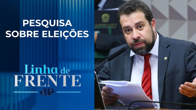 Boulos tem vantagem de um ponto na disputa para prefeito de São Paulo | LINHA DE FRENTE