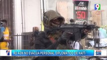 RD evacúa personal diplomático en Haití | Primera Emisión SIN