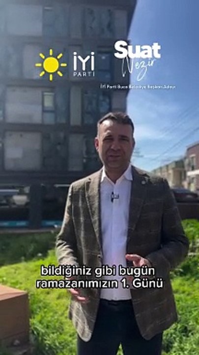 Suat Nezir Ramazan Mesajı