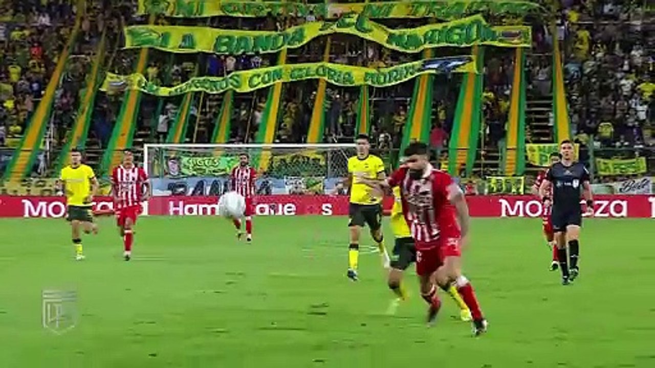 DEFENSA Y JUSTICIA 2 - 1 UNIÓN - Resumen