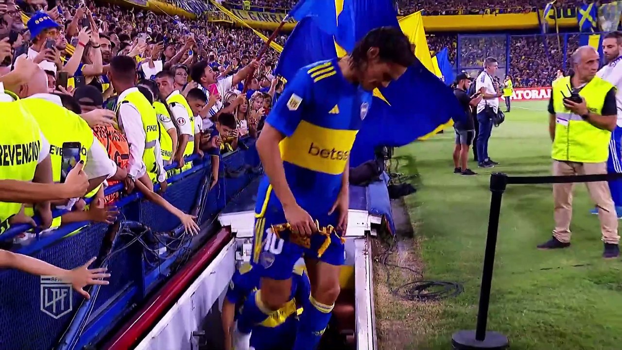 BOCA 4 - 2 RACING - Resumen