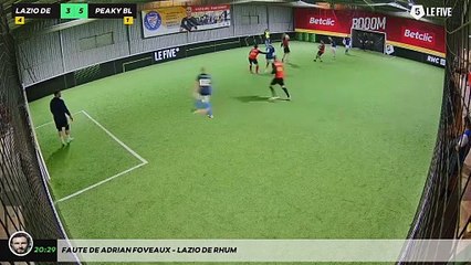 Faute de adrian foveaux - LAZIO DE RHUM