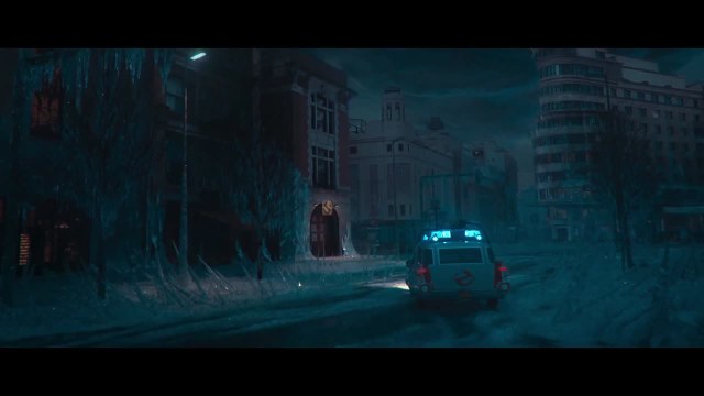 Tráiler de ‘Cazafantasmas: Imperio helado’