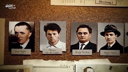 هتلر وحريق الرايخستاغ _ إحراق قلب الديمقراطية النابض - الشرق الوثائقية