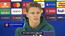 Arsenal - Ødegaard : 