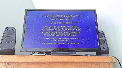 Opening to: The SpongeBob SquarePants Movie (UK) DVD (Belgian French Option)