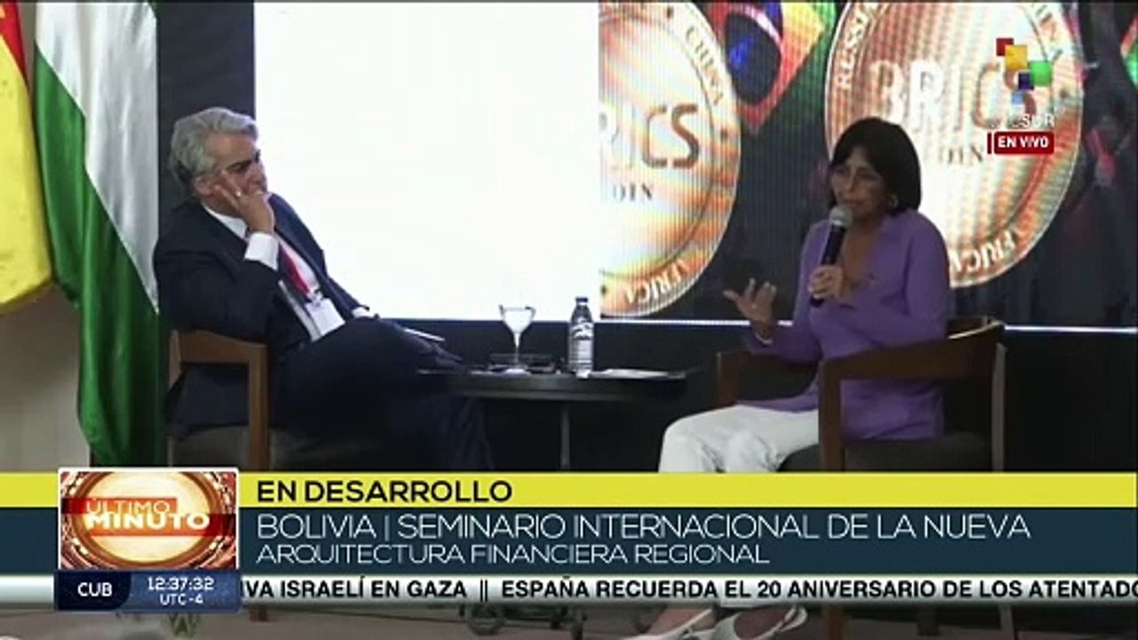 "Debemos comerciar en nuestras monedas"