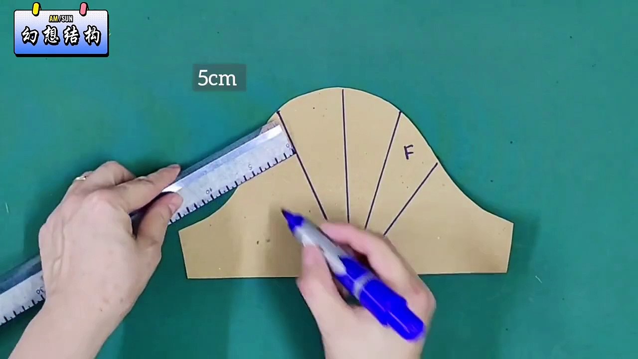 Sleeves simple and best design pattern cutting