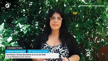 Aire fresco y lluvias abundarán en el sur de Chile y en la Patagonia esta semana