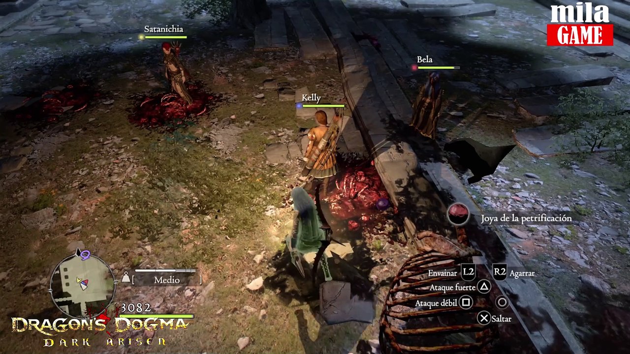 Dragon Dogma Bitterblack El Ojo del abismo