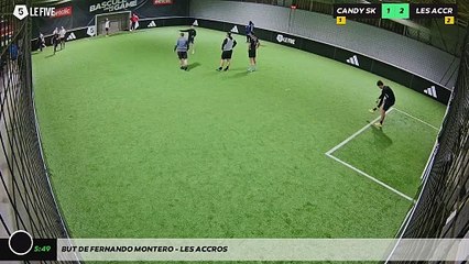 But de Fernando Montero - LES ACCROS