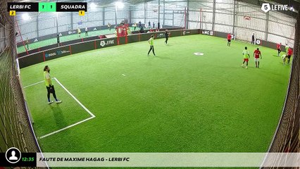 Faute de maxime hagag - Lerbi FC