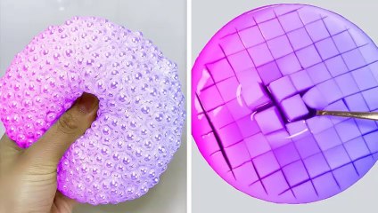 Very Satisfying and Relaxing Compilation | Satisfying Slime ASMR | Relaxing Slime Videos