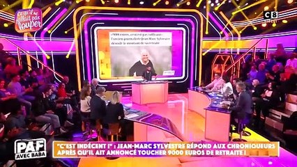 Jean-Marc Sylvestre, "TPMP".