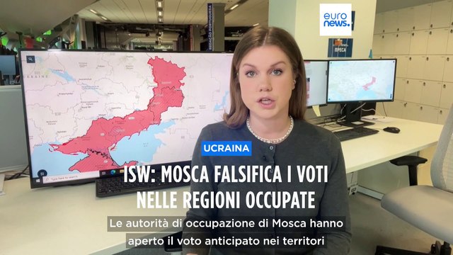 Ucraina: al via il voto per le presidenziali russe nei territori occupati, Isw possibili brogli