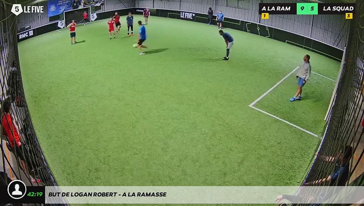 But de Logan Robert - A LA RAMASSE