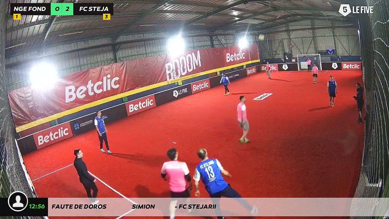 Faute de DOROS                     SIMION 				 - FC STEJARII