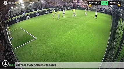 Faute de charly crepin - FC PIRATES