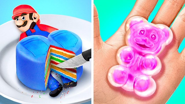 Chocolate Hearts From Unicorn *Strange and Unique Candies And Crazy Gadgets For Sweets*