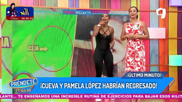 ¿Estaban besándose? ¡AMPAY! Christian Cueva y Pamela López habrían regresado