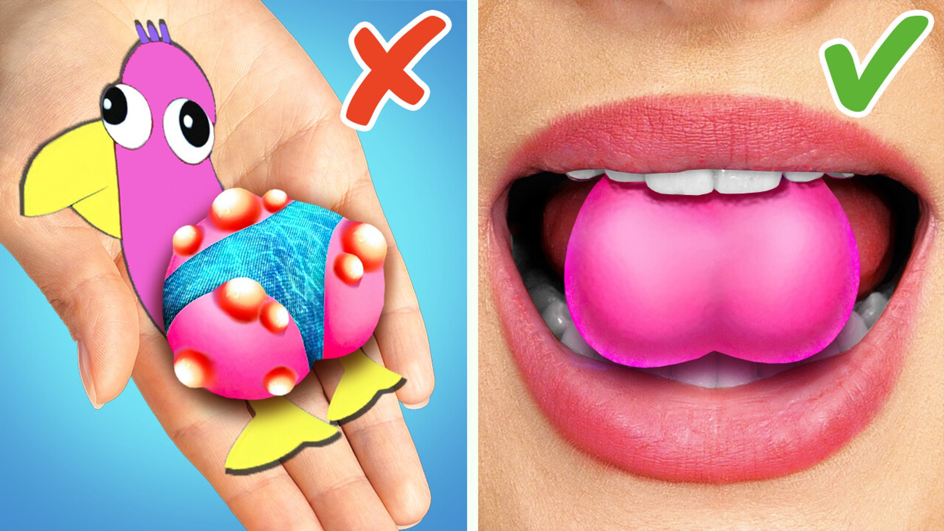 ⁣From Nerd to Opila Bird  *Crazy Makeovers Into Popular Characters *