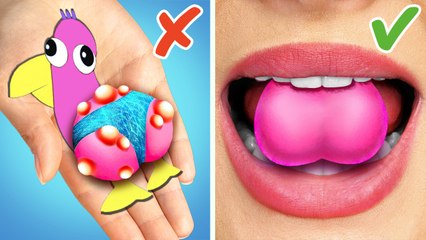 From Nerd to Opila Bird  *Crazy Makeovers Into Popular Characters *