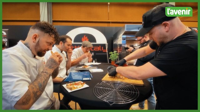 Horecatel à Marche-en-Famenne : qui sera le meilleur pizzaïolo ?