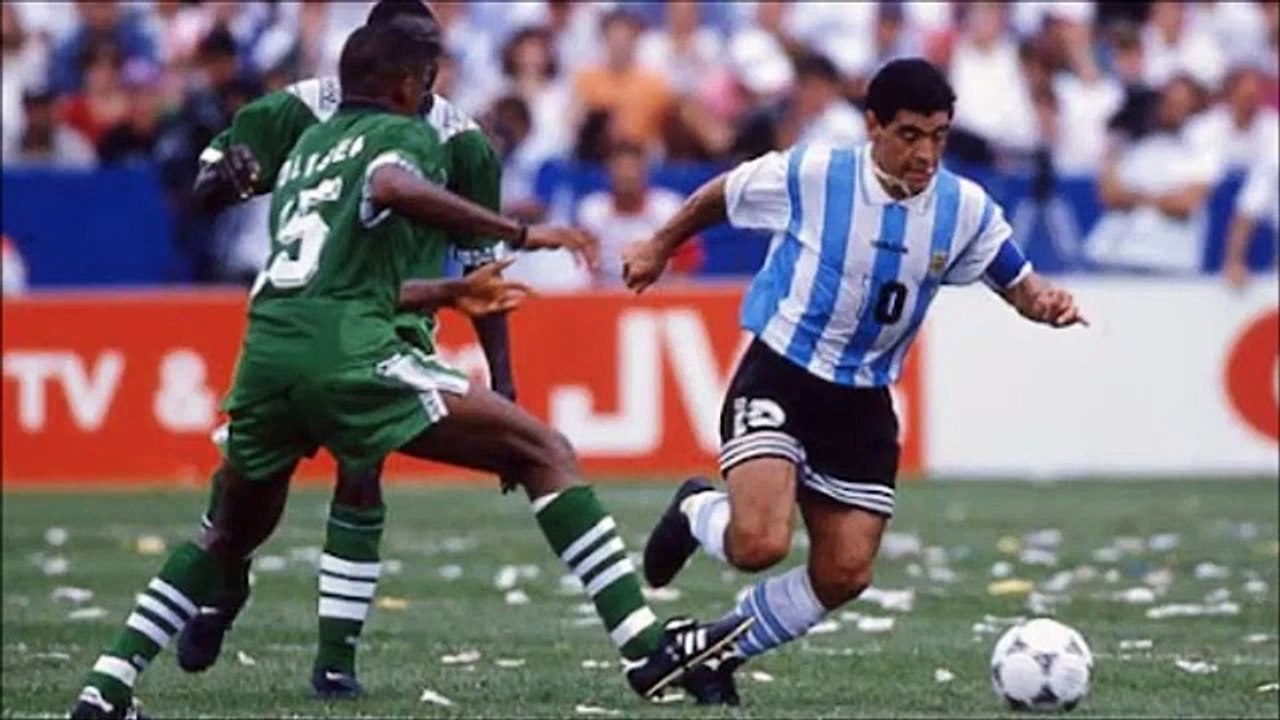 Copa do Mundo 1994    Argentina x Nigéria (Grupo D) com Oliveira Andrade (Globo) áudio