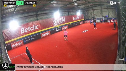 Faute de Nacim  MEDJADI - NGE FONDATION