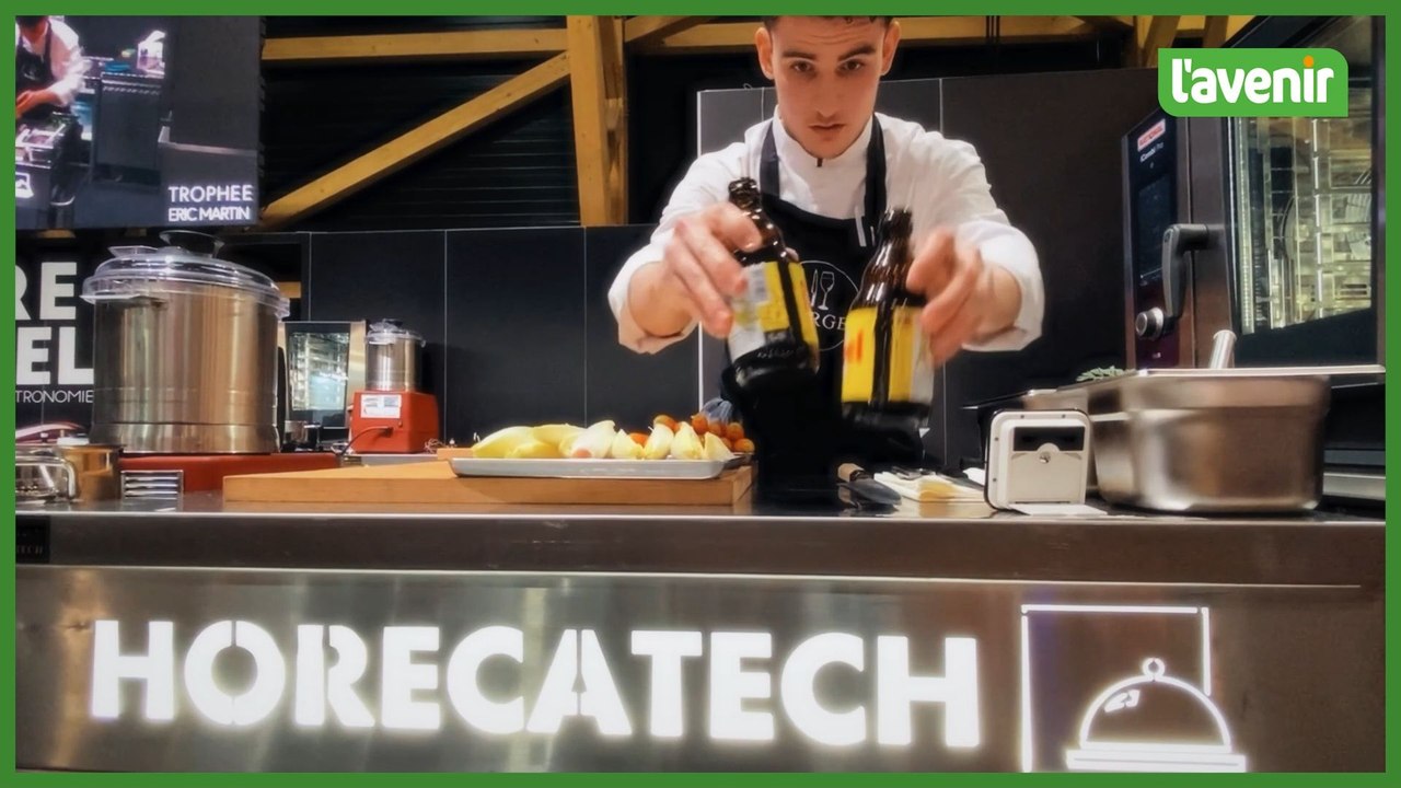 Horecatel : quatre jeunes chefs prometteurs au Trophée Éric Martin