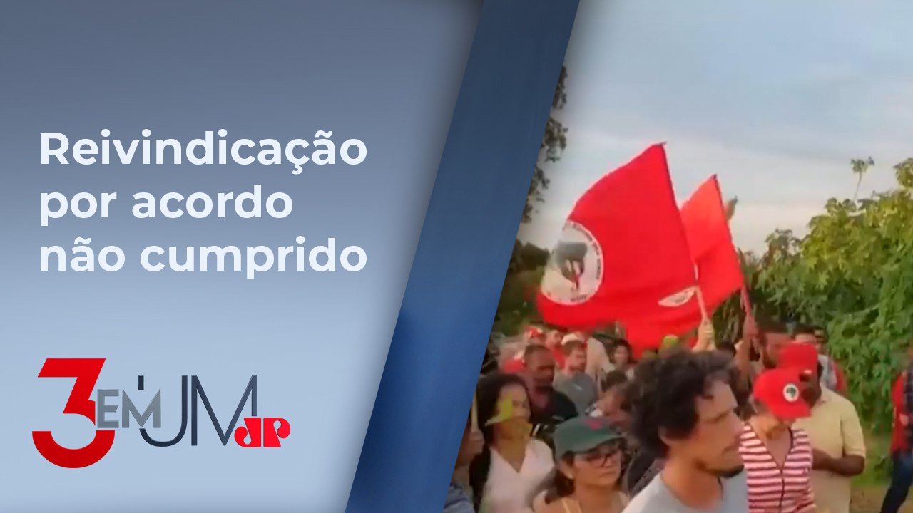 MST invade área de empresa pública na Bahia