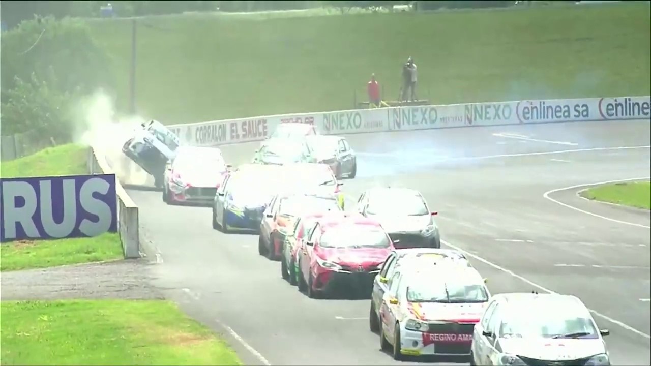 Turismo Nacional 2024 Parana Final C2 DAmico Mura Big Crash