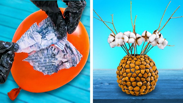 Home decor ideas with Cement and Unusual materials