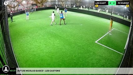 But de Nicolas GASCO - LES CASTORS