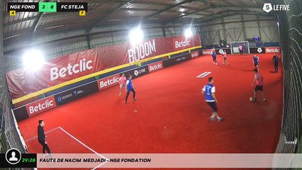 Faute de Nacim  MEDJADI - NGE FONDATION