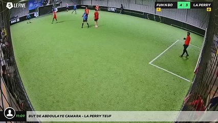 But de Abdoulaye Camara - LA PERRY TEUF