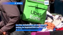 Acuerdo en la UE sobre los trabajadores de plataformas, tras el fracaso del pacto anterior
